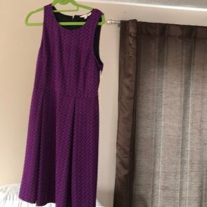 Purple dress from Stitch Fix